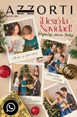 Catálogo AZZORTI Campaña 18 2024 [PERU] + PDF